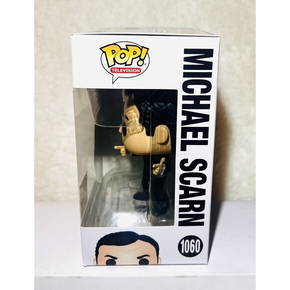 Funko Pop! The Office - Michael Scarn - Go Calendars Exclusive W/Protector - Picture 3 of 7